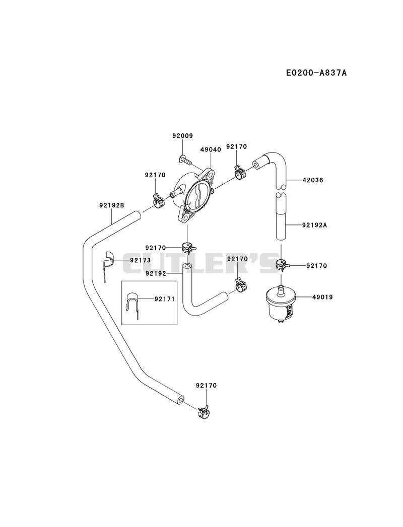 FUEL-TANK/FUEL-VALVE
