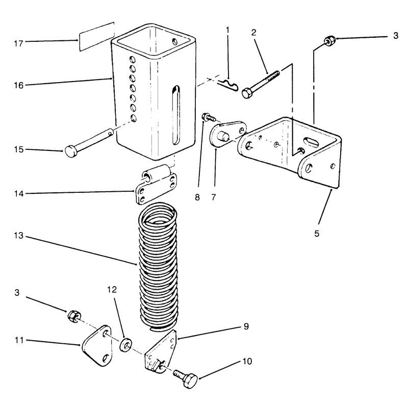 Counter Balance Assembly
