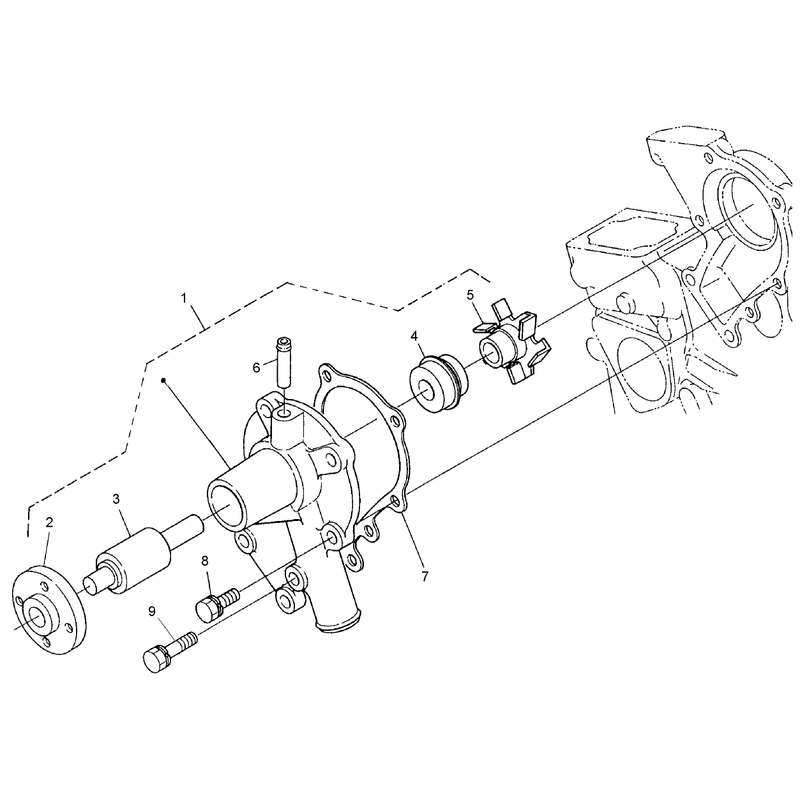 Water Pump Assembly