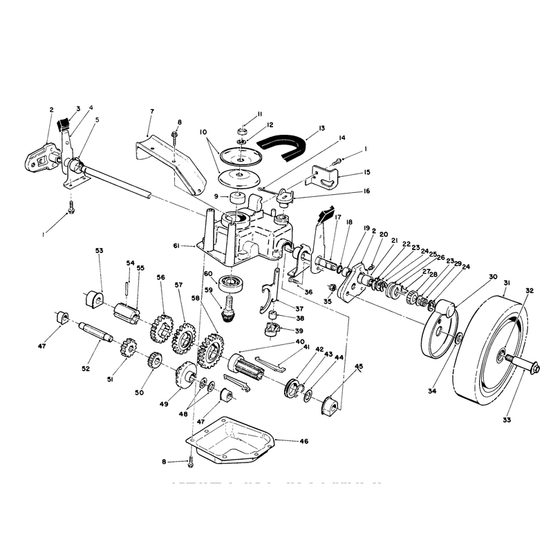 Gear Case Assembly