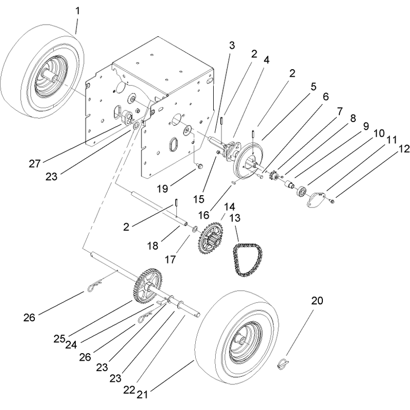 Chain Drive Assembly
