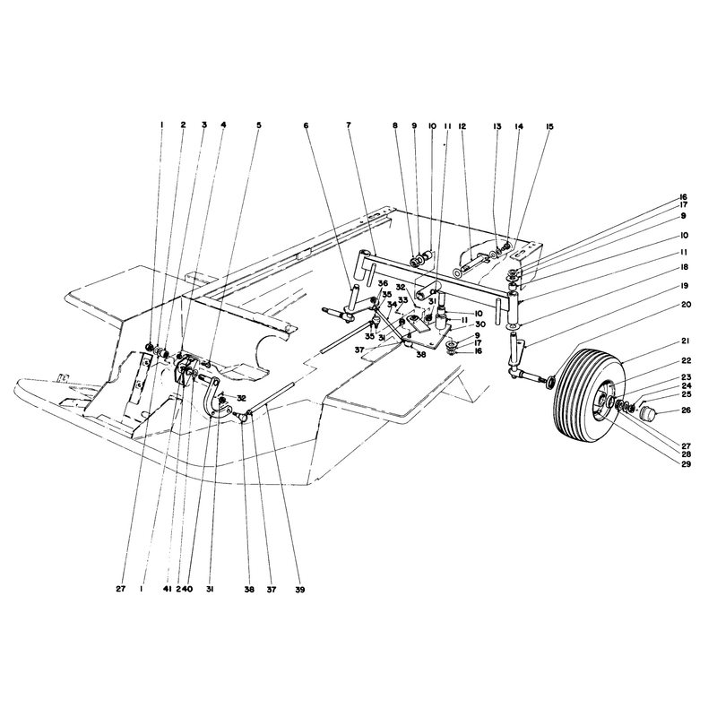 Rear Axle Assembly