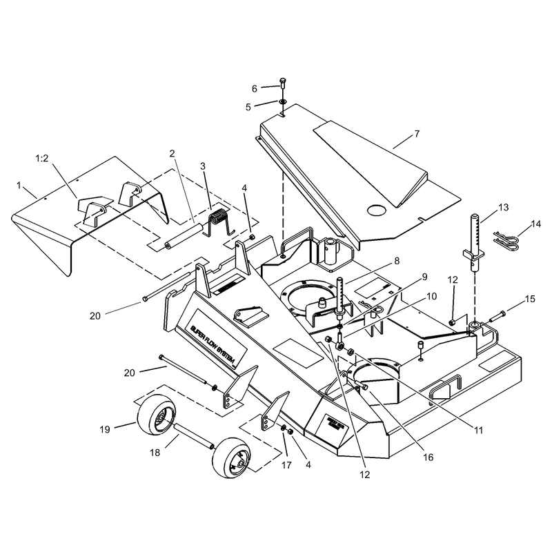 Carrier Frame Assembly