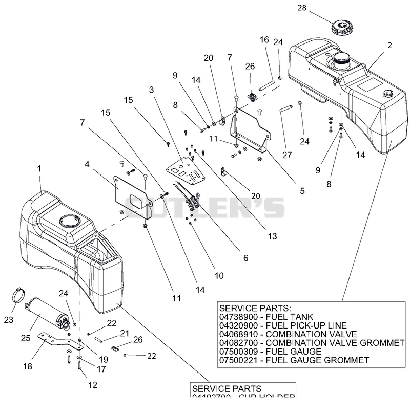Fuel System - CARB