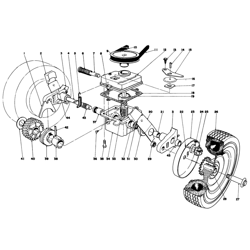 Gear Box Assembly