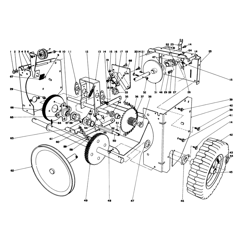 Traction Assembly