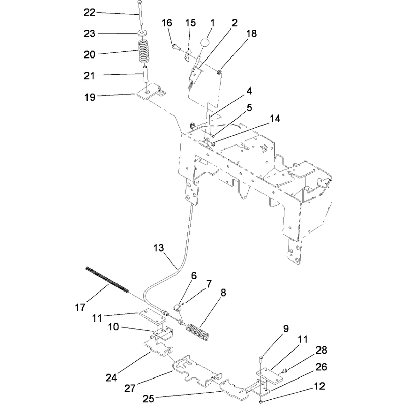 Parking Brake Assembly