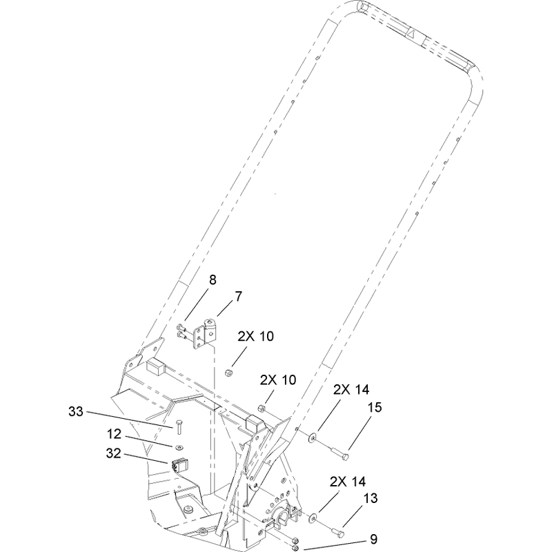 Handle and Bail Assembly