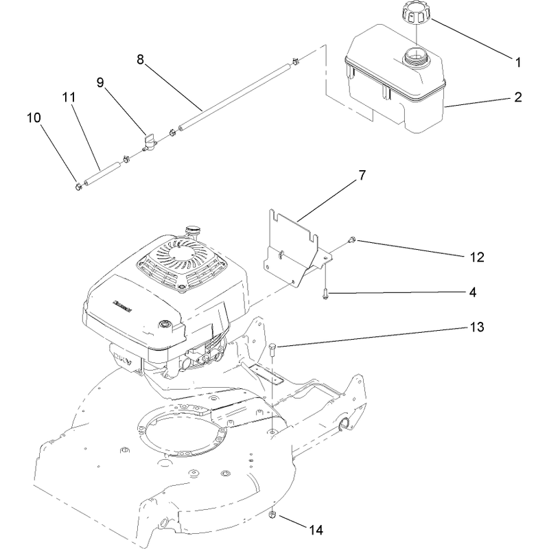 Fuel Tank Assembly