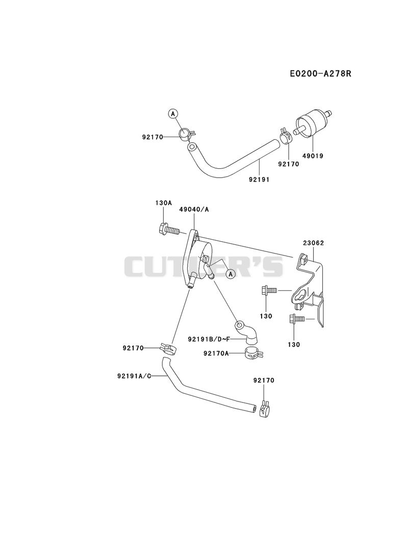 FUEL-TANK/FUEL-VALVE