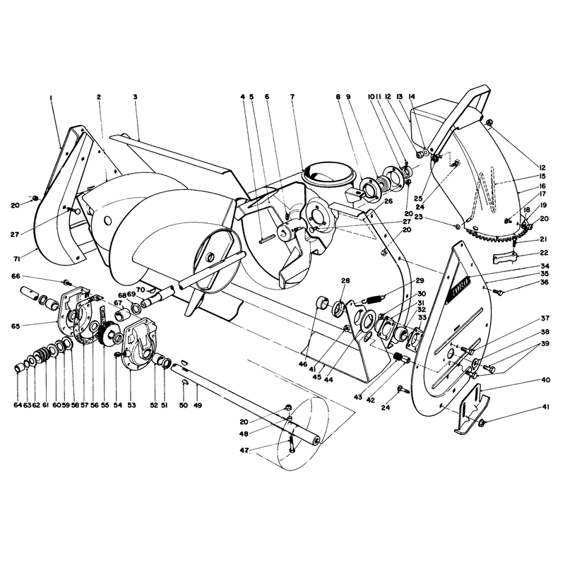 Auger Assembly