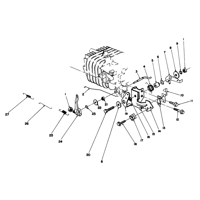 Governor Assembly Model No 47pg6