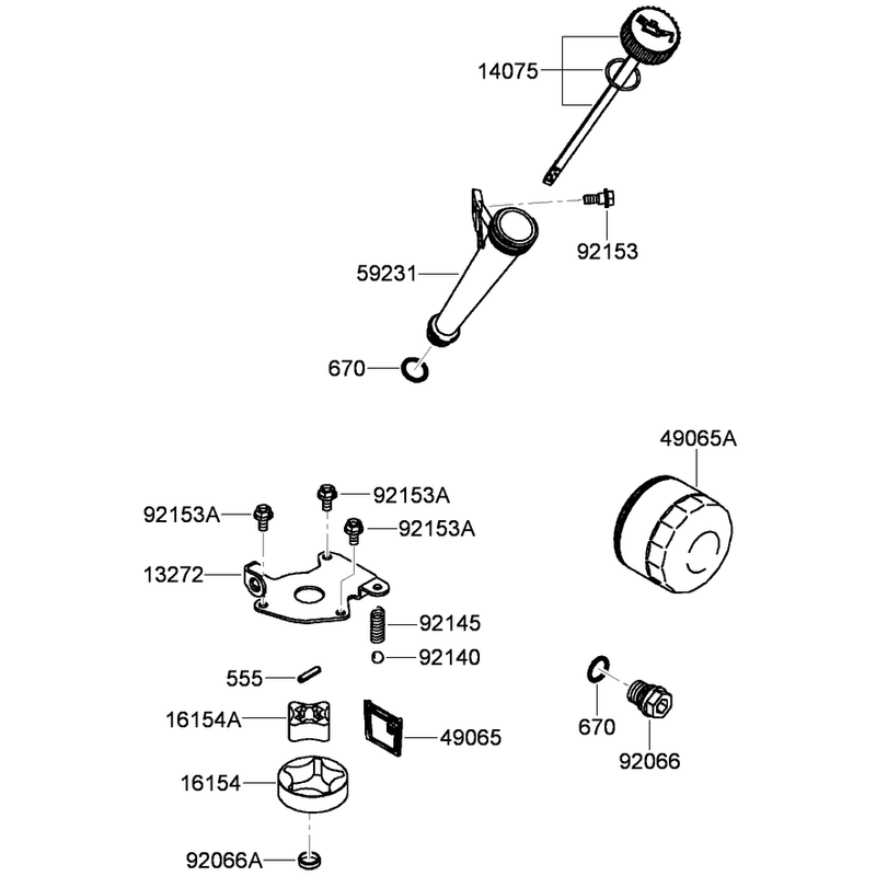 Lubrication Equipment Assembly