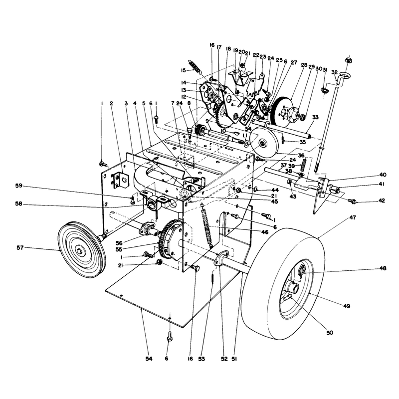 Traction Assembly