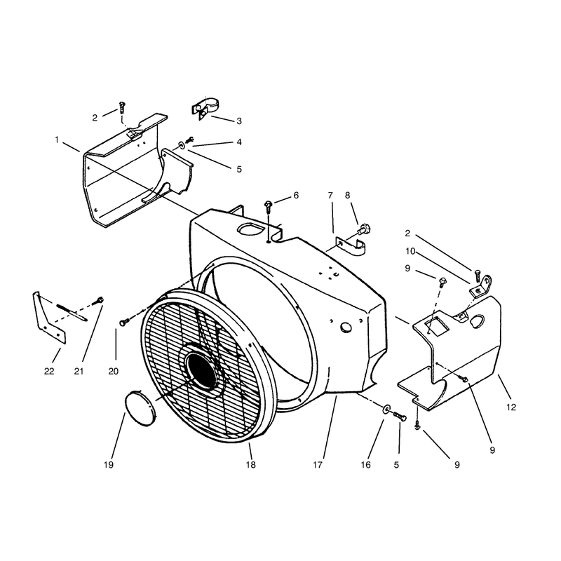 Engine Housing