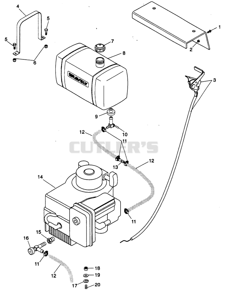 FUEL AND EXHAUST SYSTEM