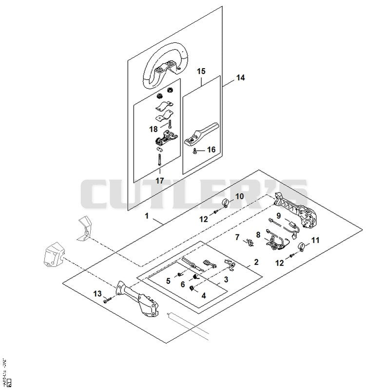 Control handle