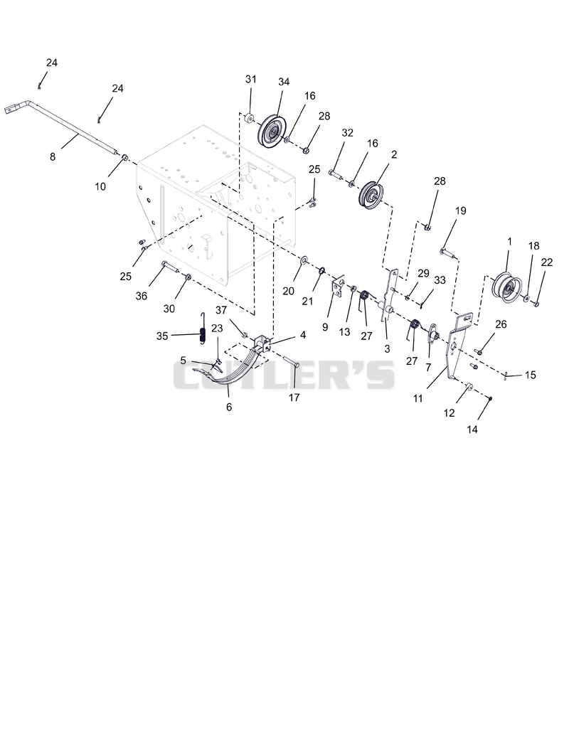 Brake And Idlers