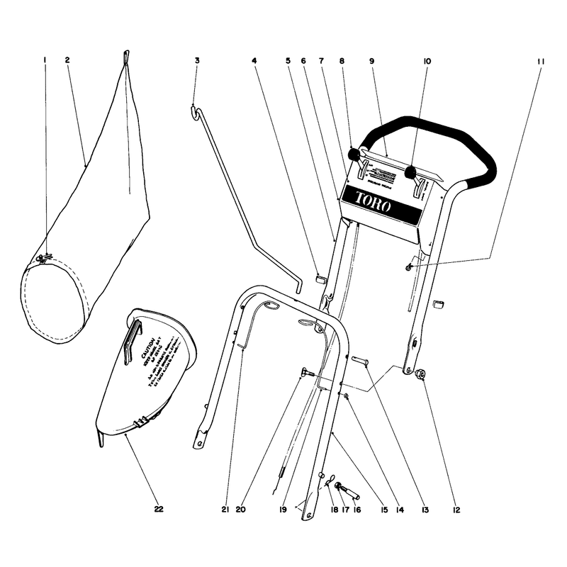 Handle Assembly Model 19273