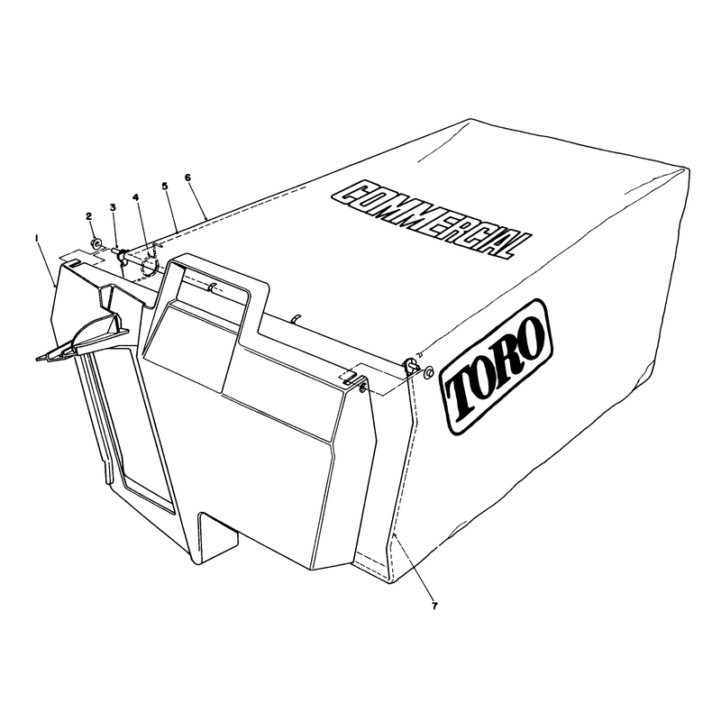 Grass Bag Assembly No 11-5609