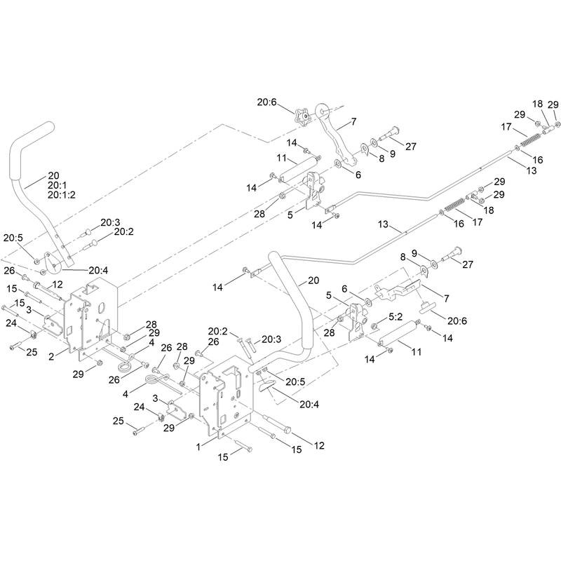 Motion Control Assembly