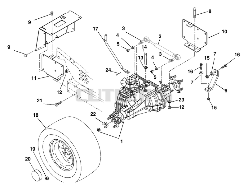 Hydrostatic Drive