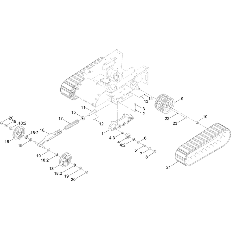 Track and Traction Assembly