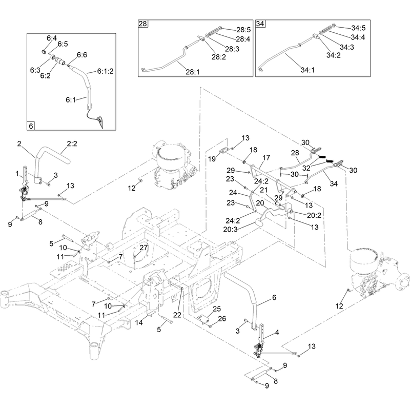Motion Control Assembly