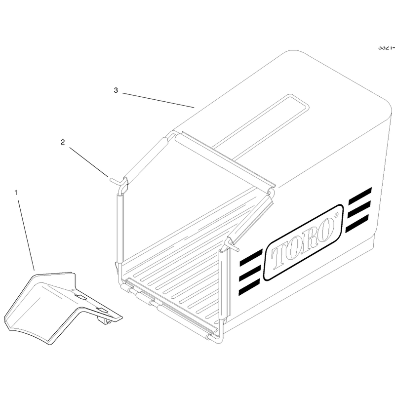 Grass Bag Assembly