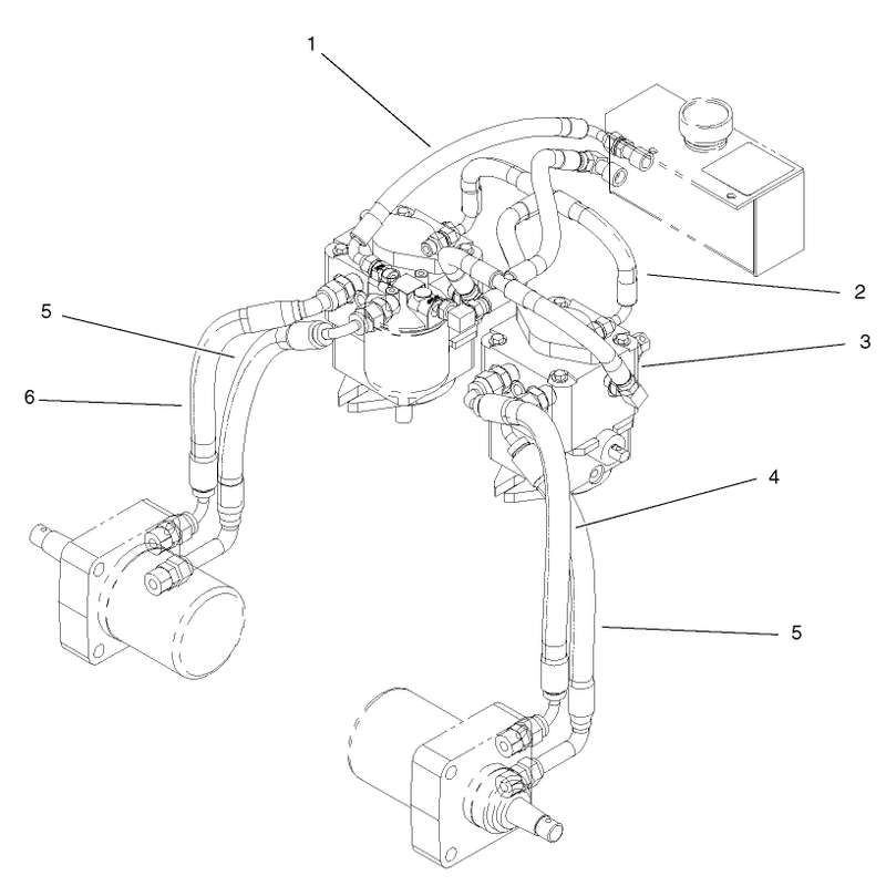 Hydraulic Hose Assembly