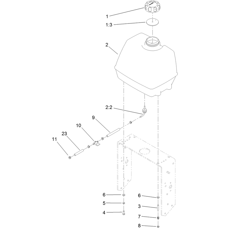 Fuel System Assembly