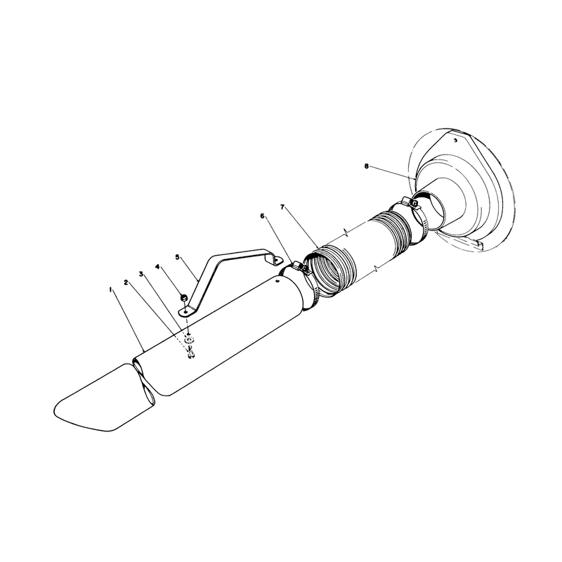 Vacuum Hose Kit Model 59085