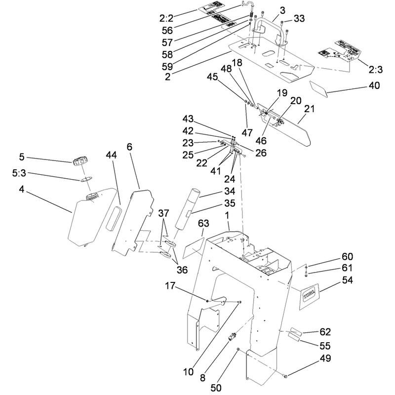 Control Tower Assembly