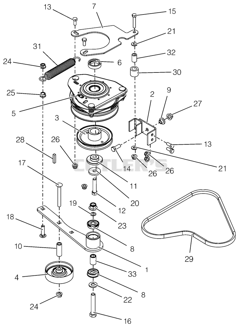 Drive Belt And Clutch