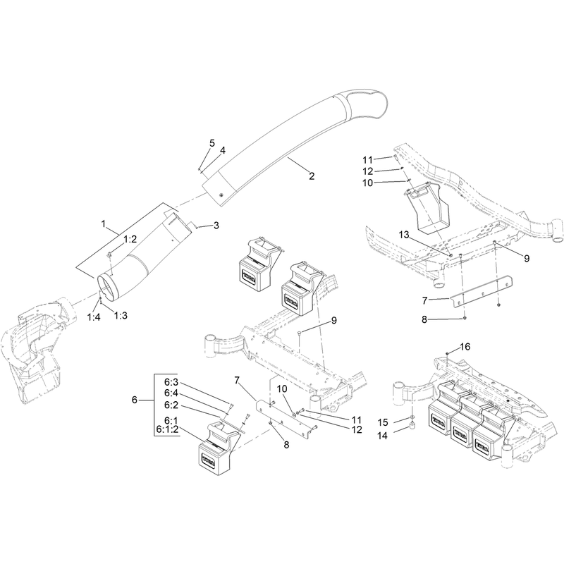 Tube and Weight Assembly