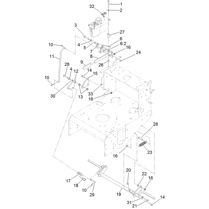 Parking Brake Assembly