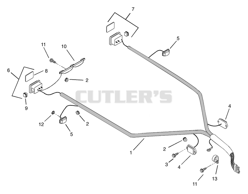 Lights And Wiring Harness