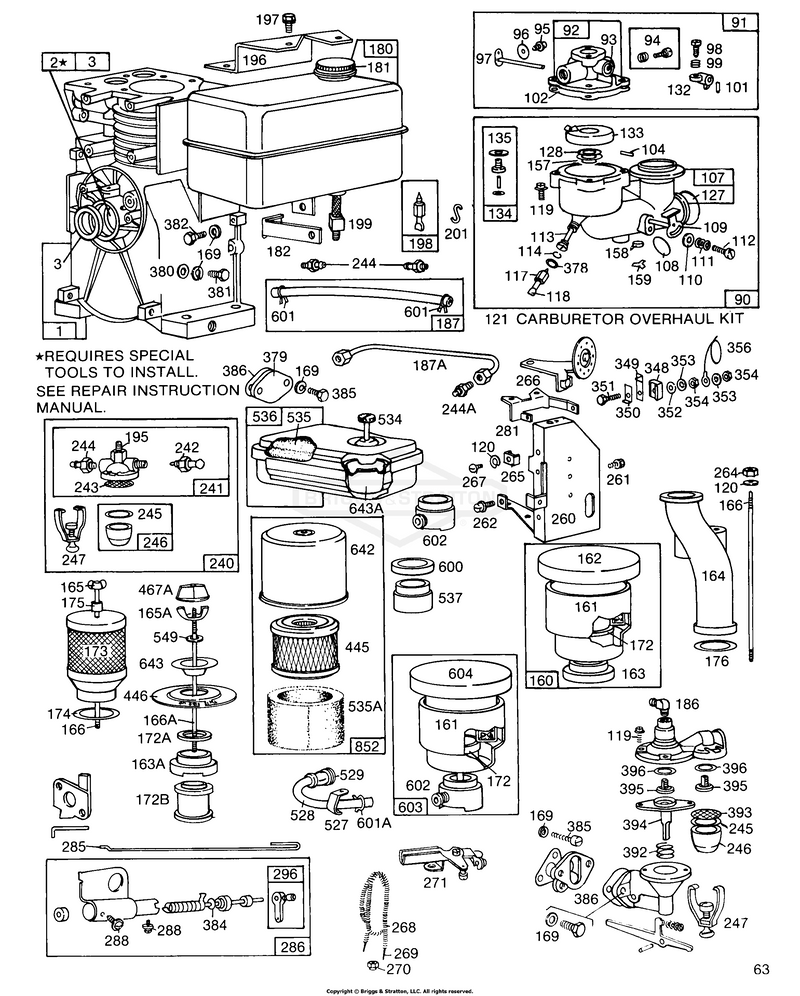 Carburetor,Air Cleaners,Fuel