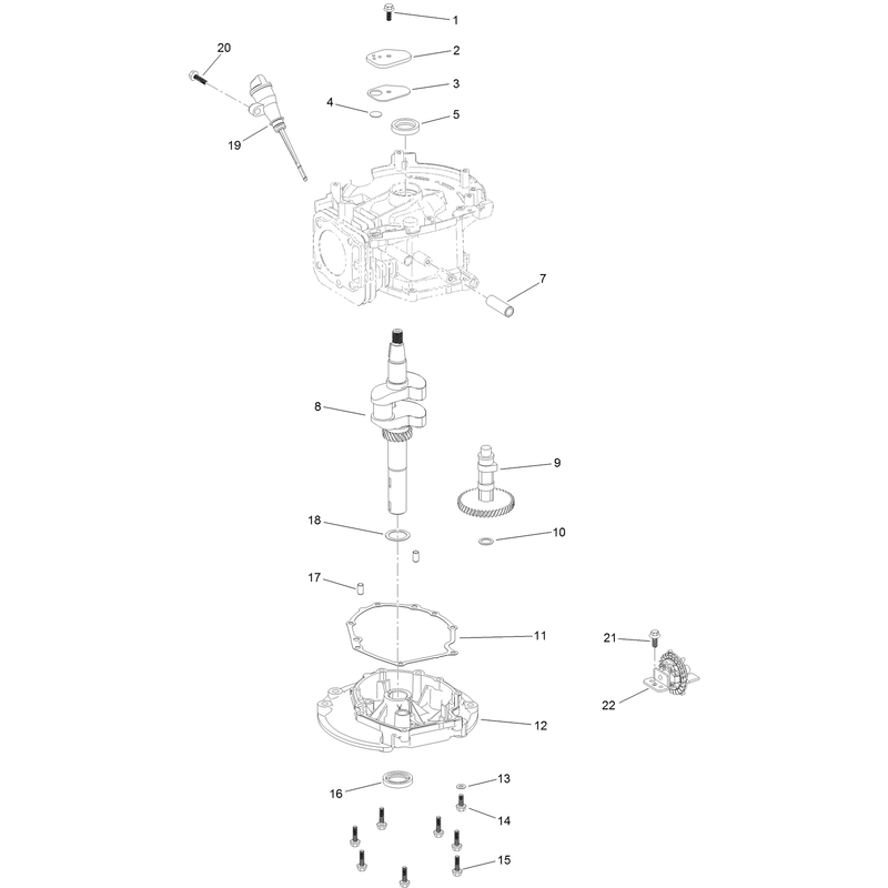 Crankcase Assembly