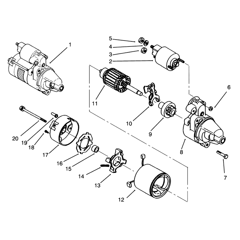 Starter Assembly