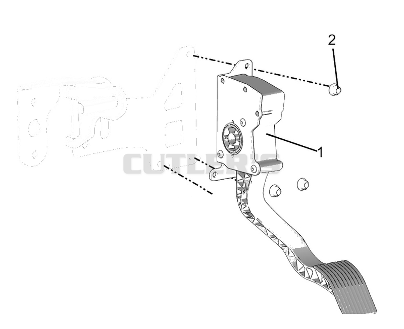 Engine, Throttle Pedal