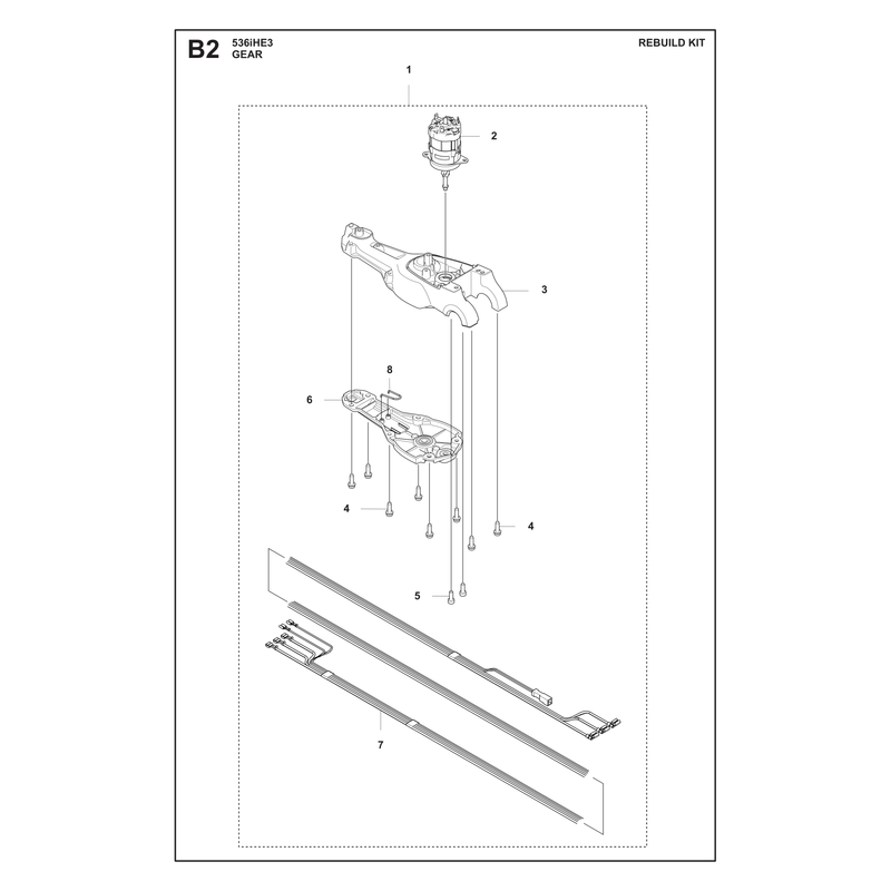 GEAR HOUSING