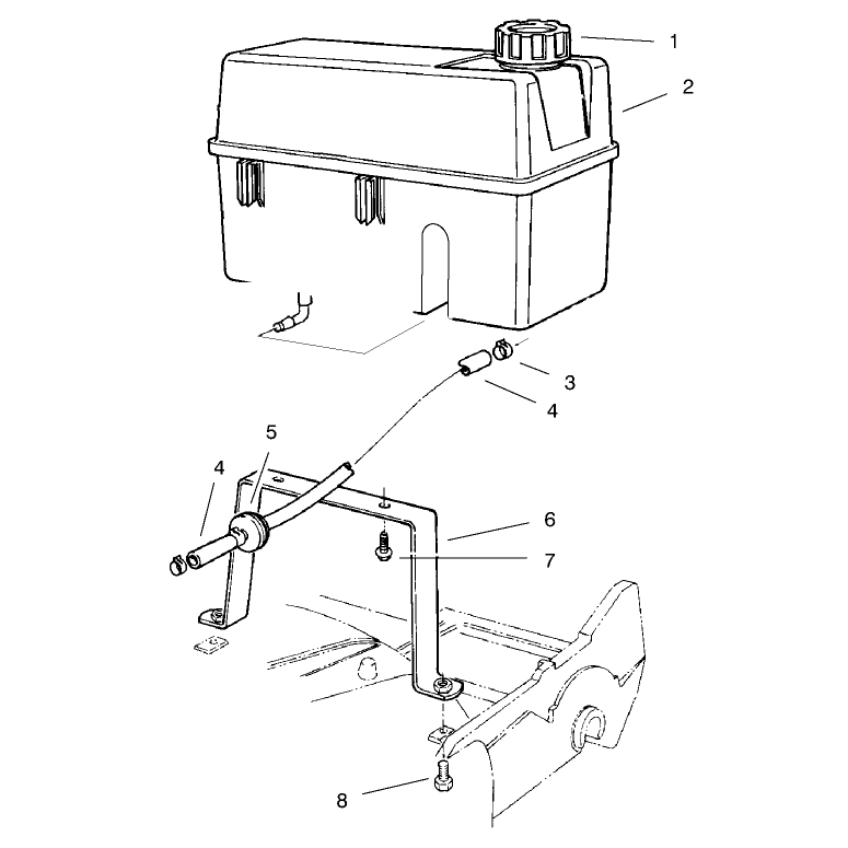 Gas Tank Assembly