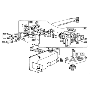 Briggs and Stratton Carburetor Assembly Model 299448