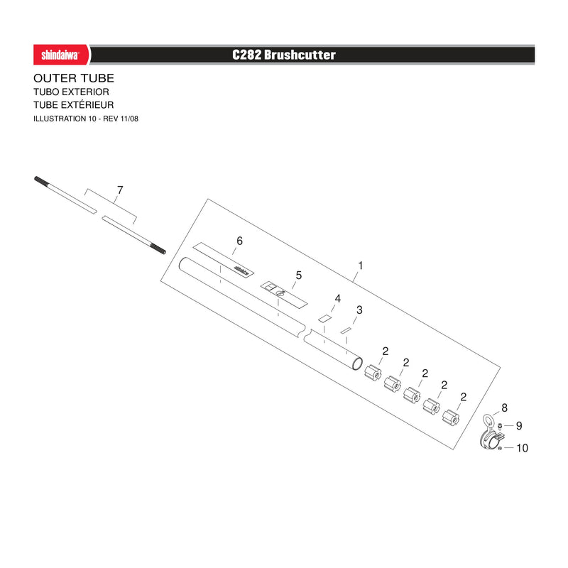 OUTER TUBE