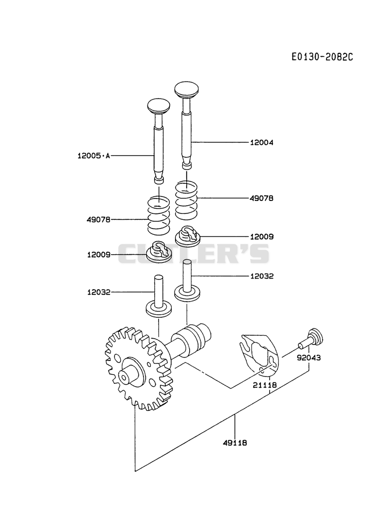 VALVE/CAMSHAFT