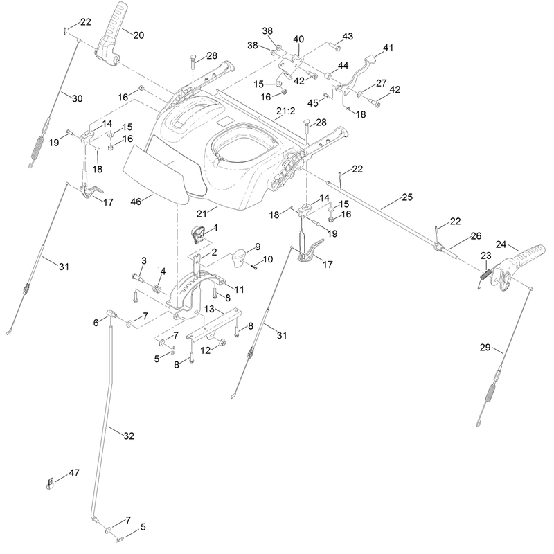 Control Panel Assembly