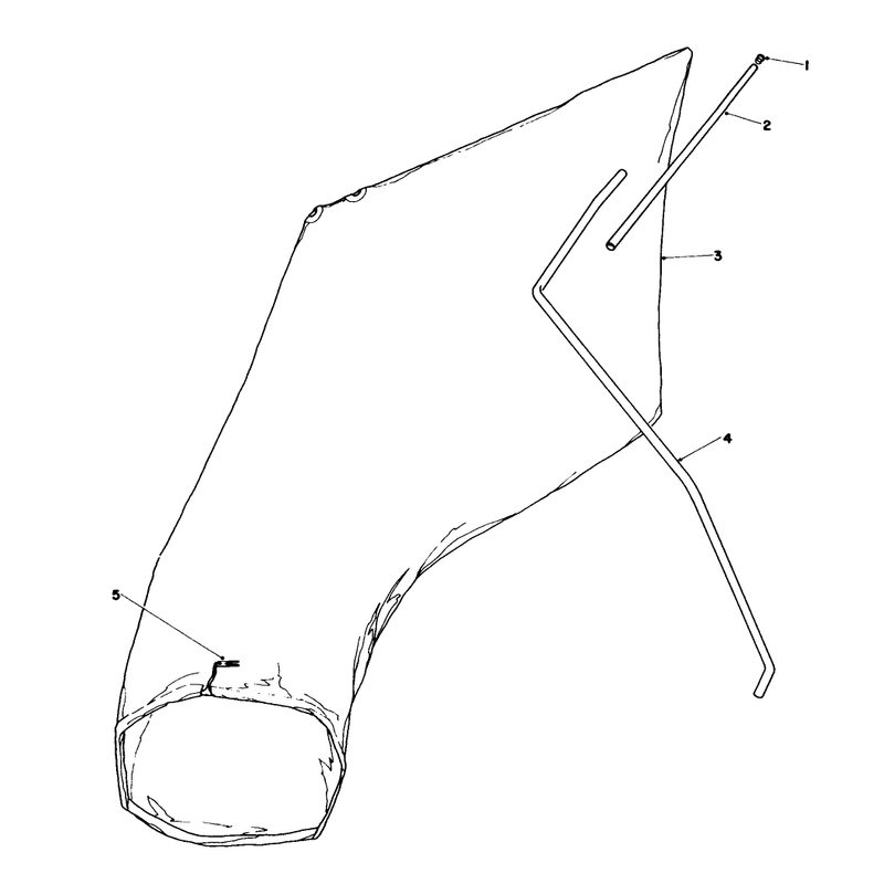 Giant Bagging Kit No 29-9750 Optional