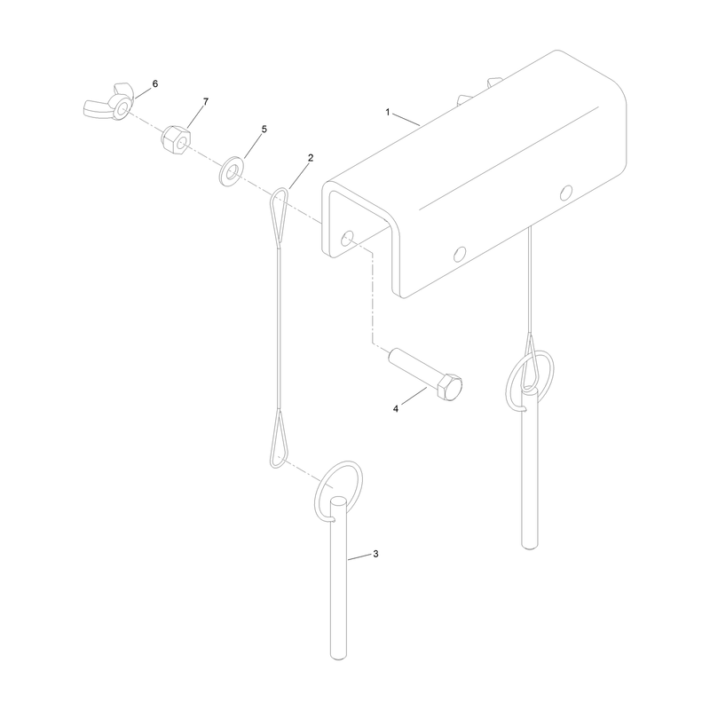 Cylinder Lockout Assembly No 137-7159