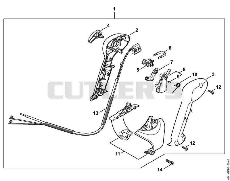 Control handle